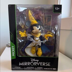 Disney McFarlane Toys Mirrorverse Mickey in Wizard Outfit